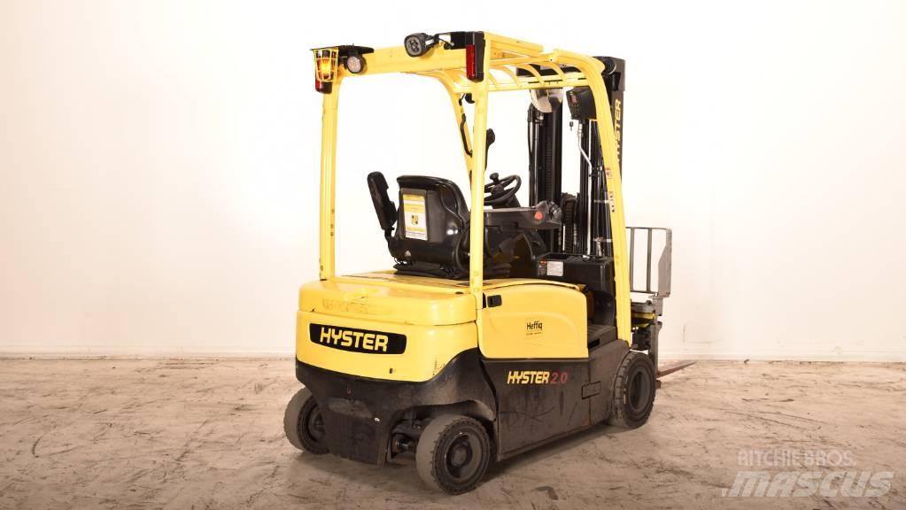 Hyster J 2.0 XN LWB Electric Forklifts