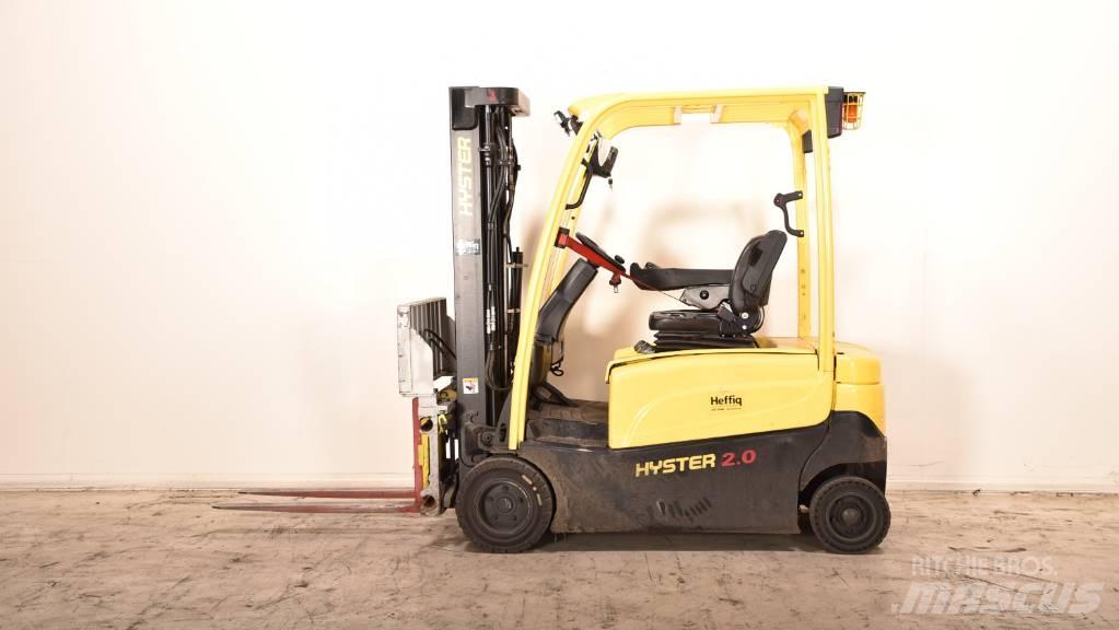 Hyster J 2.0 XN LWB Electric Forklifts