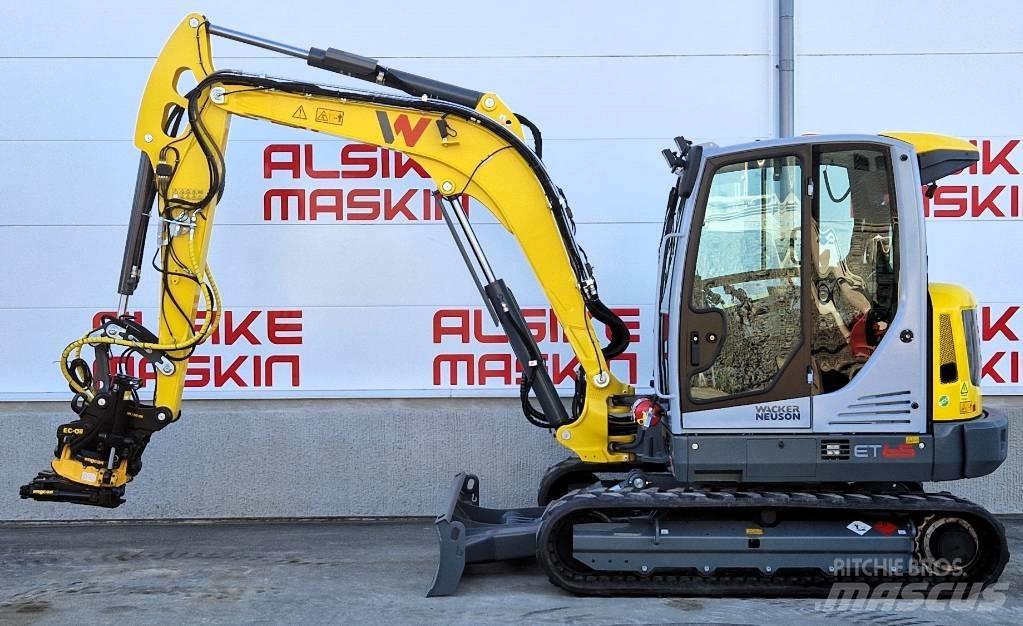 Wacker Neuson ET65 Mini Excavators <7t (Mini Diggers)