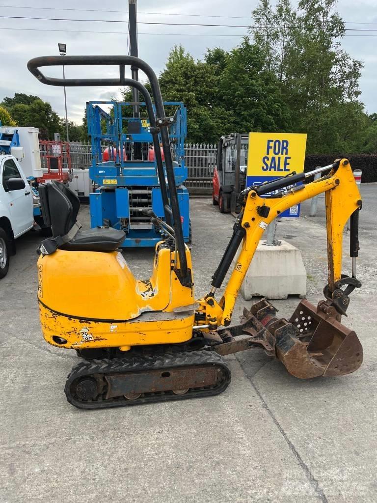 JCB 8008 CTS Mini Excavators <7t (Mini Diggers)