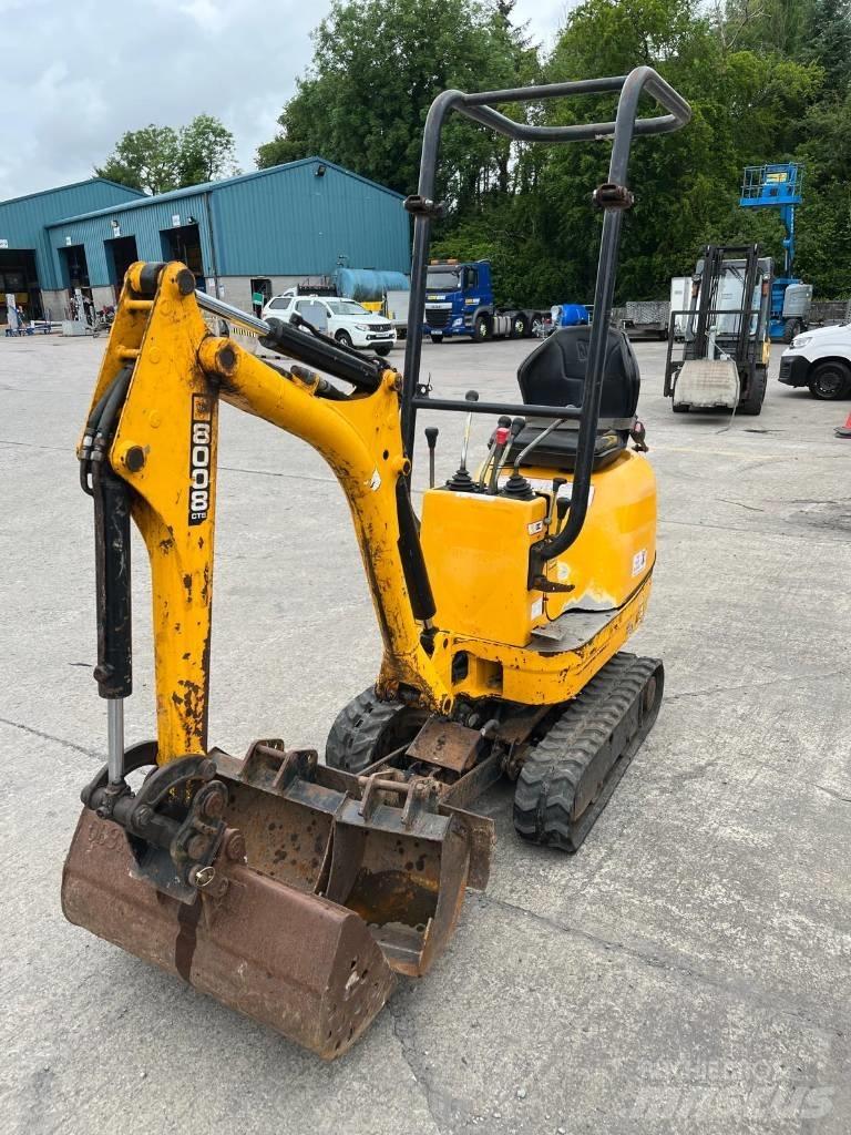 JCB 8008 CTS Mini Excavators <7t (Mini Diggers)