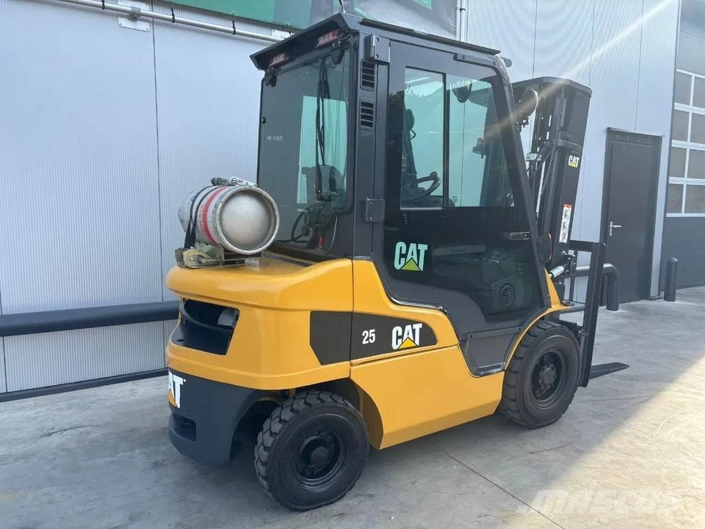 CAT GP25N Heftruck LPG trucks