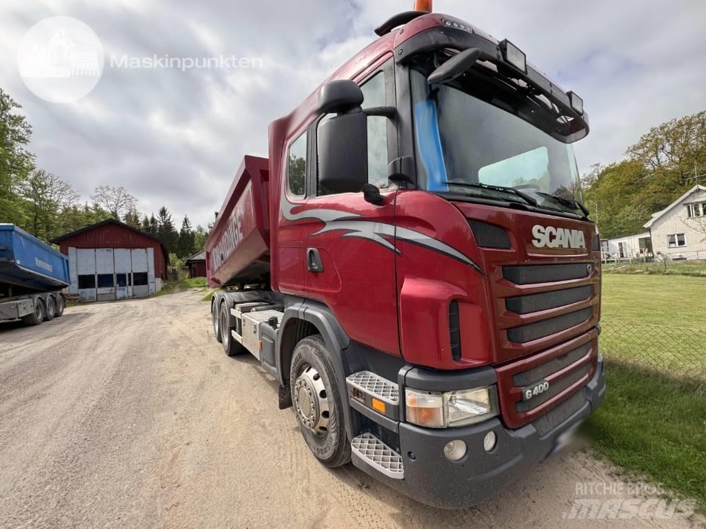 Scania G 400 Dump Trucks