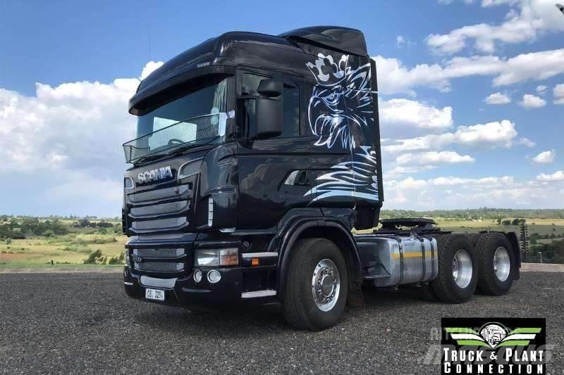 Scania R500 Other Trucks