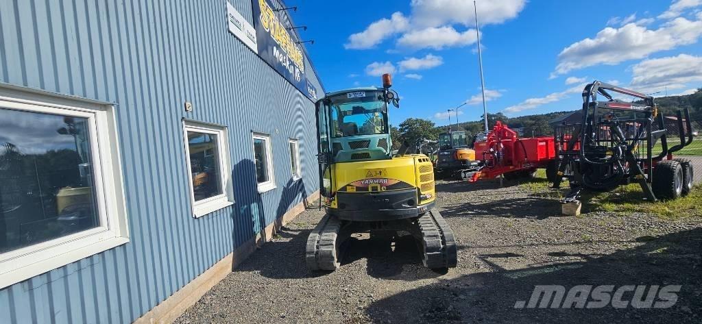 Yanmar Vio 57 Mini Excavators <7t (Mini Diggers)