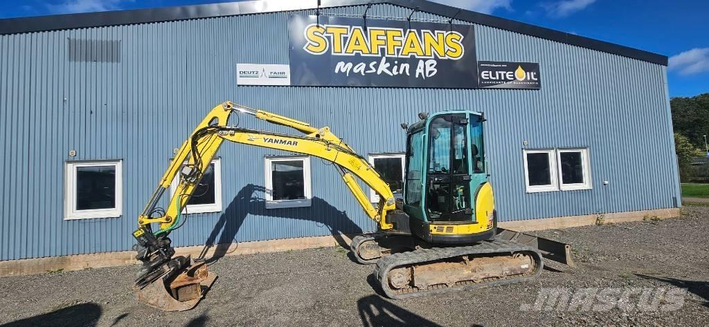 Yanmar Vio 57 Mini Excavators <7t (Mini Diggers)