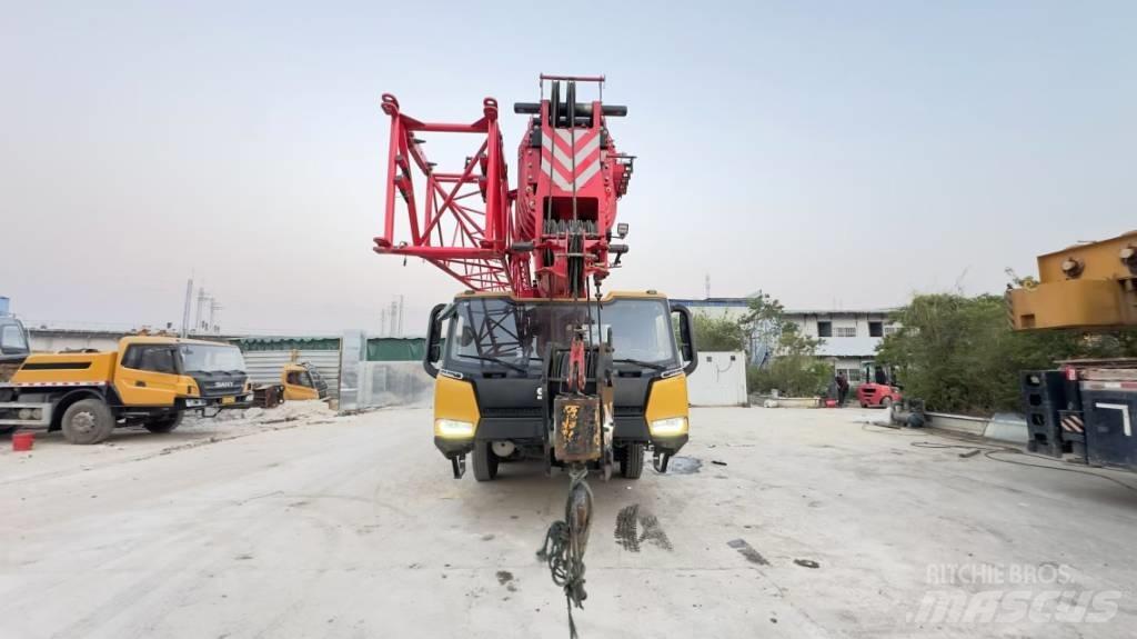 Sany STC500C5-8 Mobile and all terrain cranes