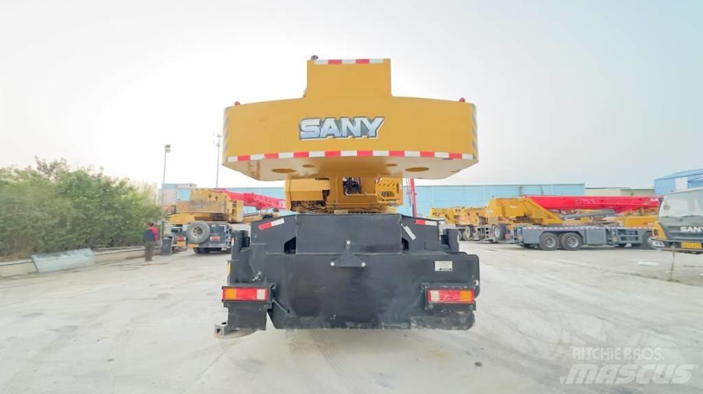 Sany STC500C5-8 Mobile and all terrain cranes