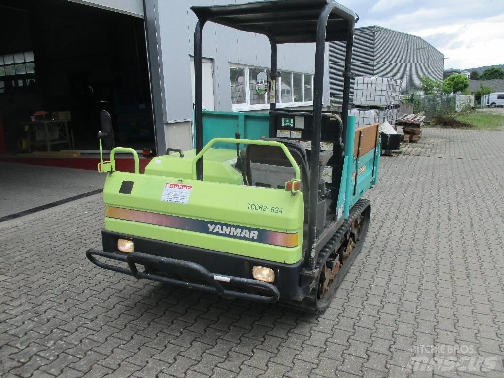 Yanmar C 30 R Tracked Dumpers