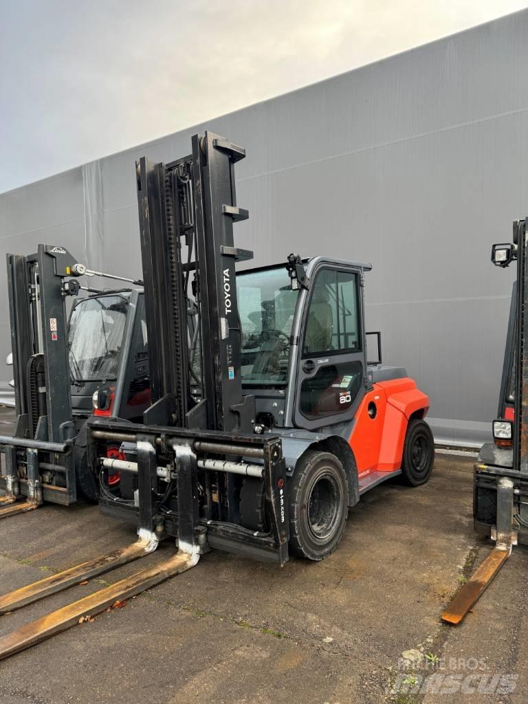 Toyota 8FD80N Diesel Forklifts