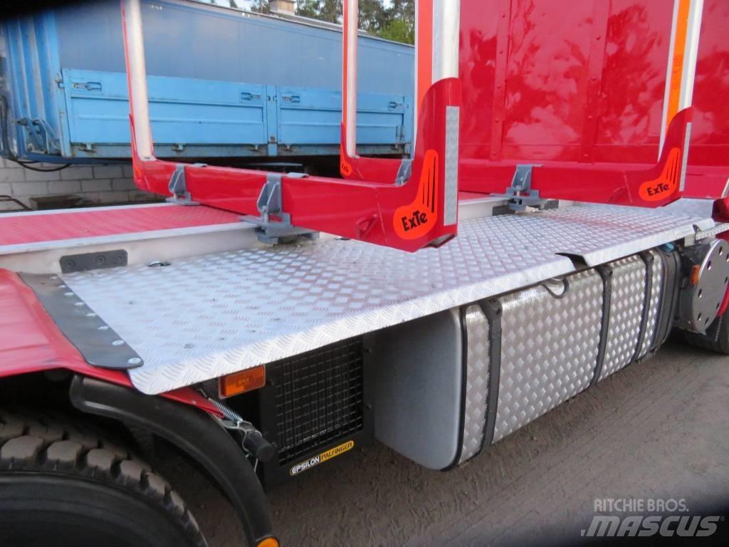 Scania R 500 Log trucks