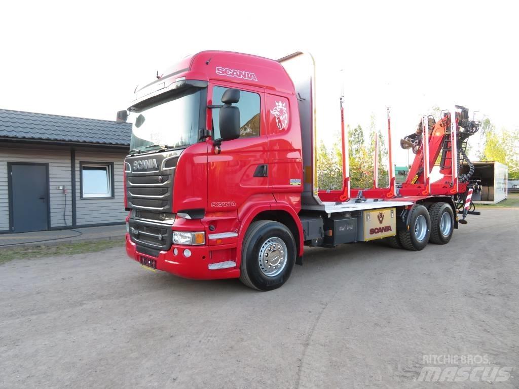 Scania R 500 Log trucks