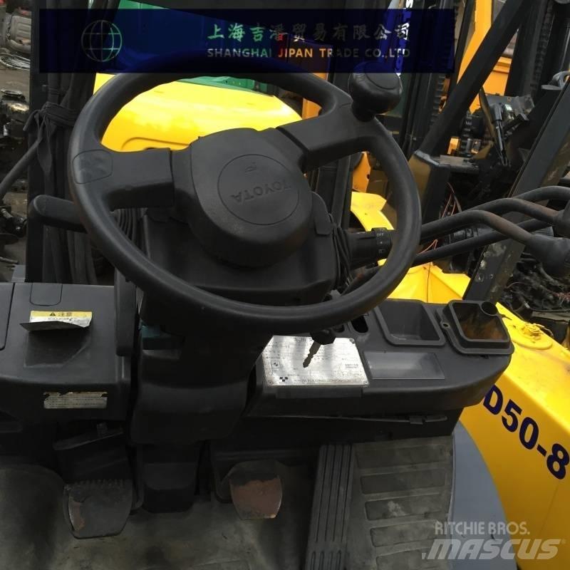 Toyota 8F Diesel Forklifts