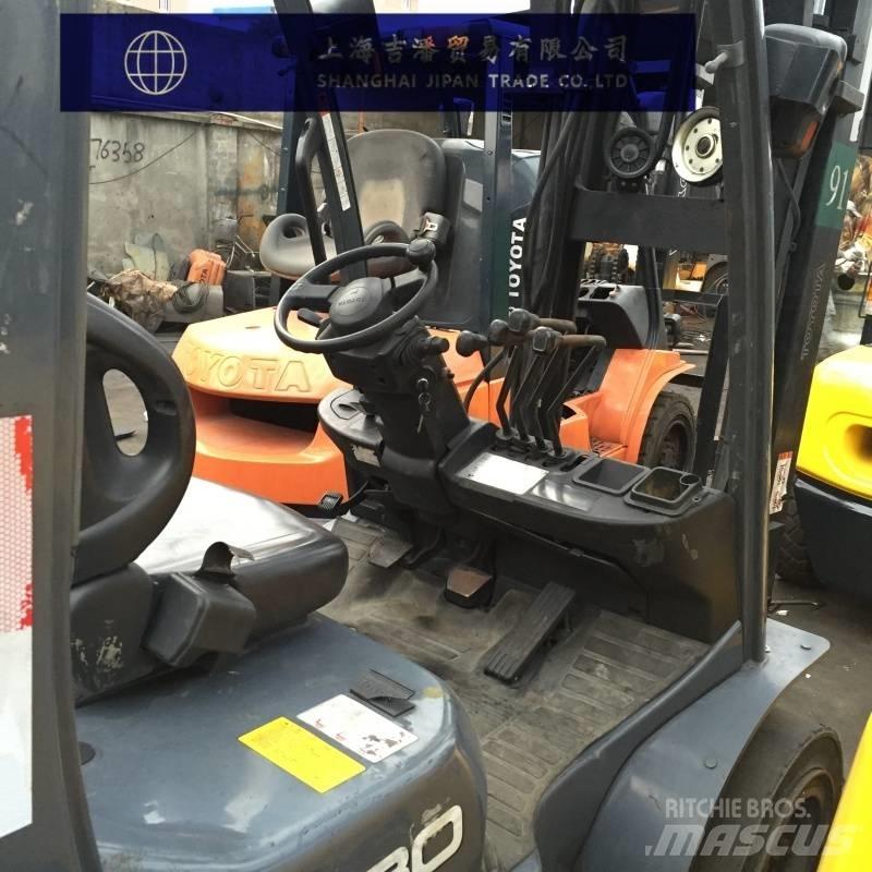 Toyota 8F Diesel Forklifts