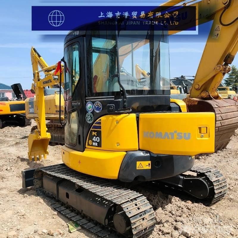 Komatsu PC 40 MR Mini Excavators <7t (Mini Diggers)