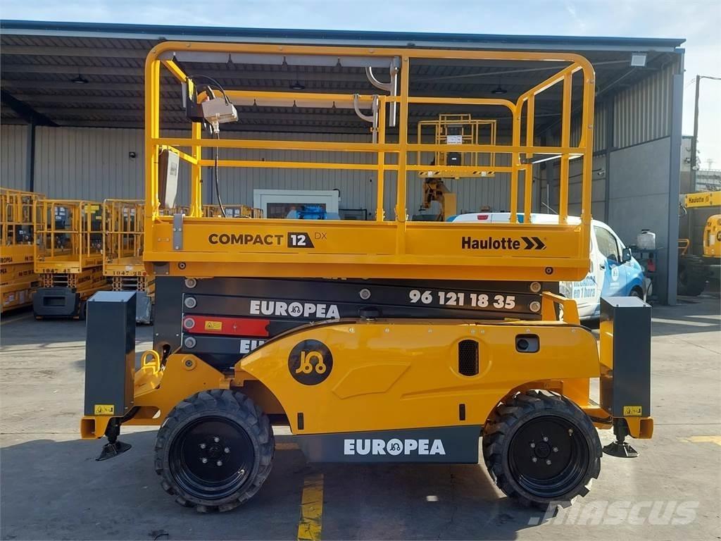 Haulotte C12DX Scissor Lifts