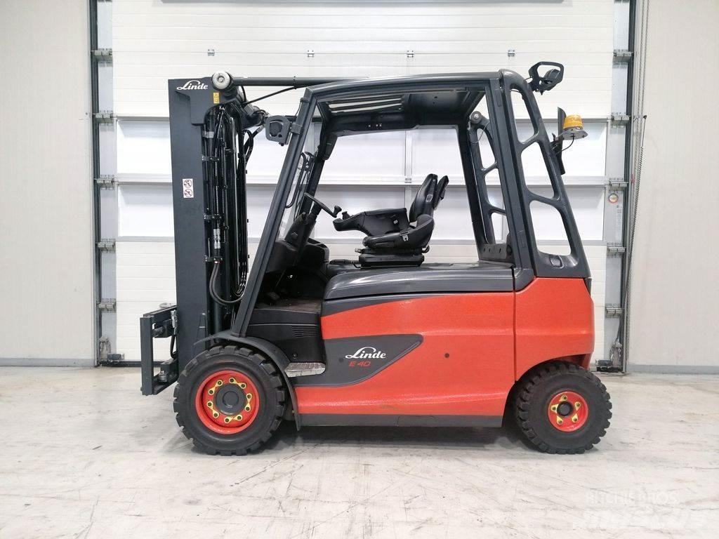Linde E40HL-01/600 Electric Forklifts
