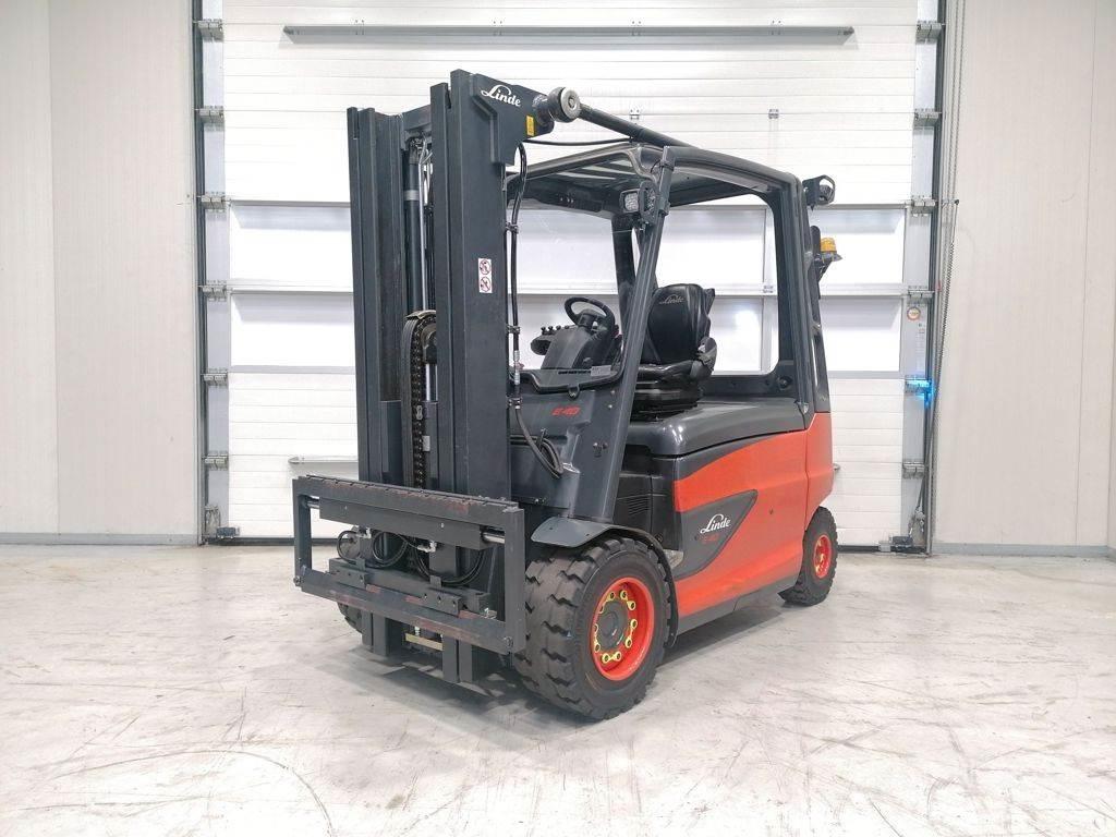 Linde E40HL-01/600 Electric Forklifts