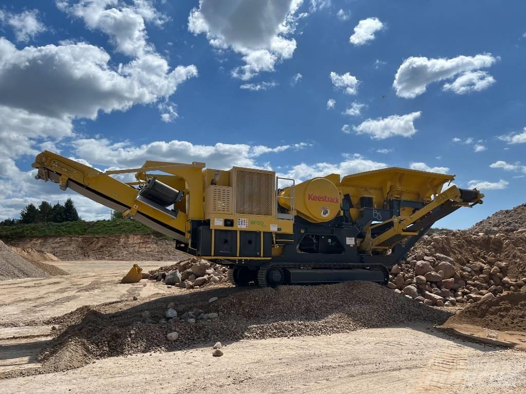 Keestrack B3h Mobile crushers