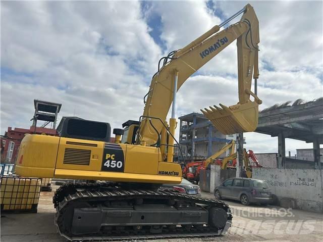 Komatsu PC 450-8 Crawler Excavators