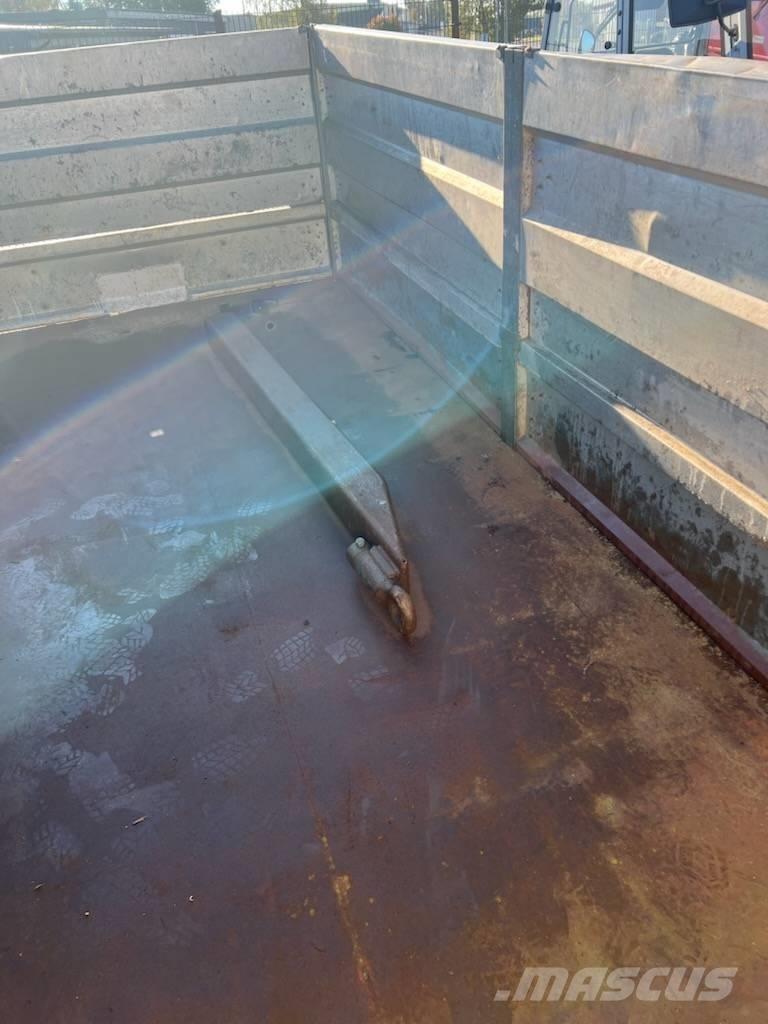 Gisebo 8 ton Grain / Silage Trailers
