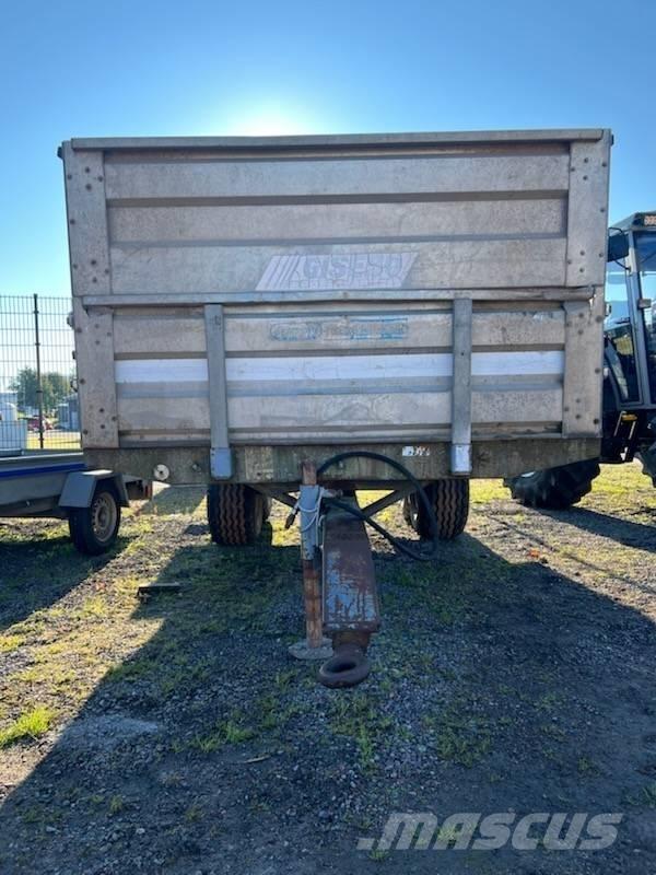 Gisebo 8 ton Grain / Silage Trailers