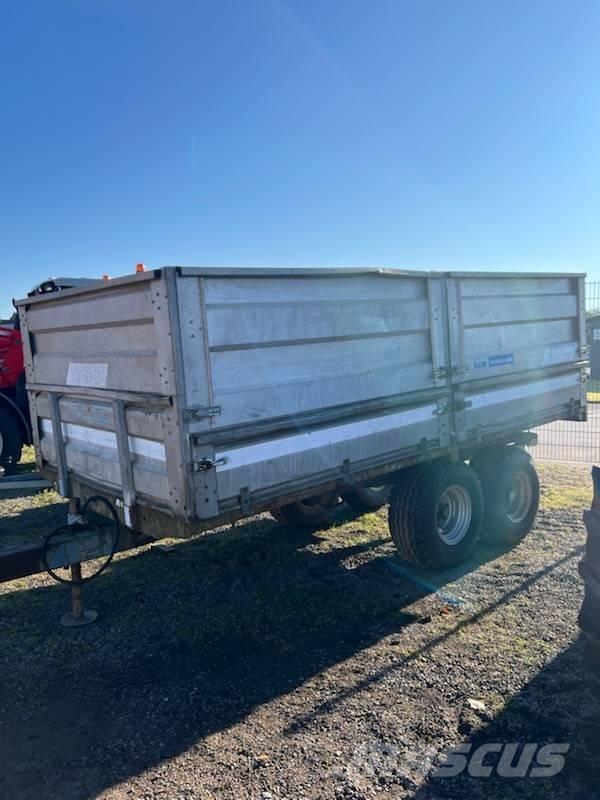 Gisebo 8 ton Grain / Silage Trailers