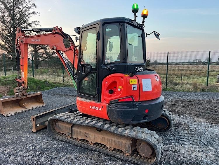 Kubota U55-4 Mini Excavators <7t (Mini Diggers)