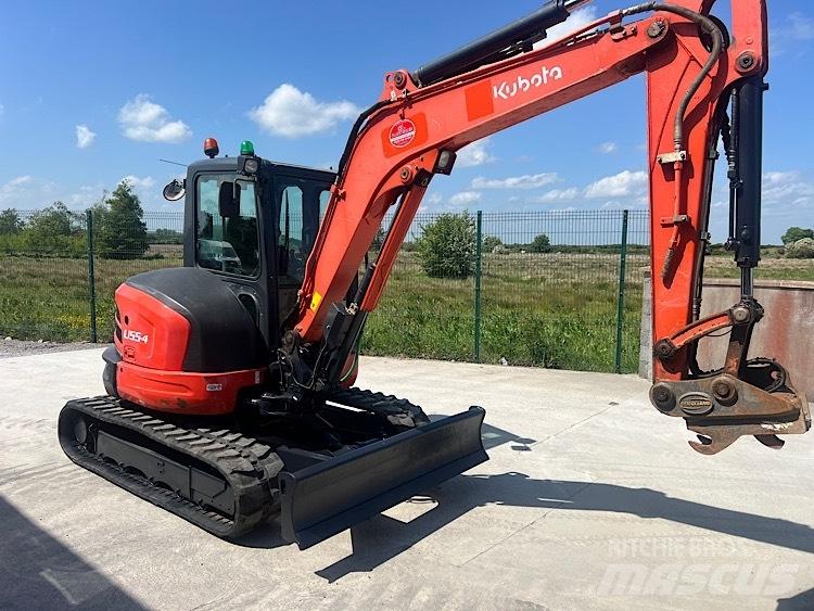 Kubota U55-4 Mini Excavators <7t (Mini Diggers)