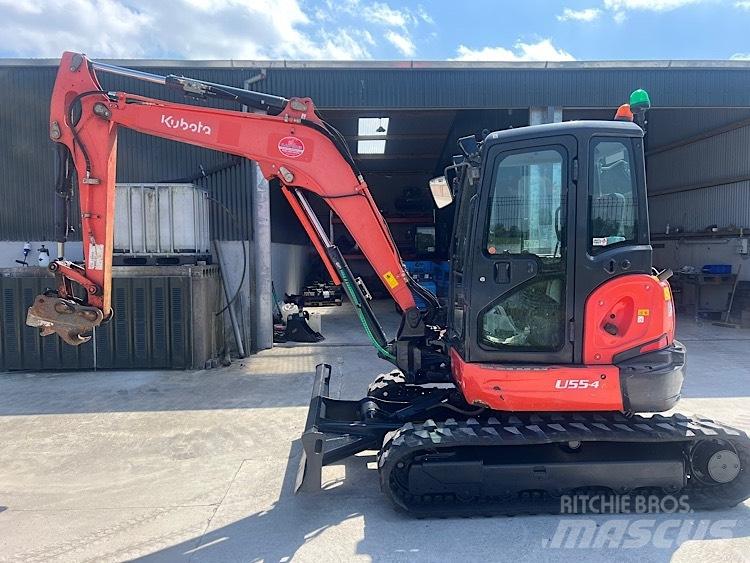 Kubota U55-4 Mini Excavators <7t (Mini Diggers)