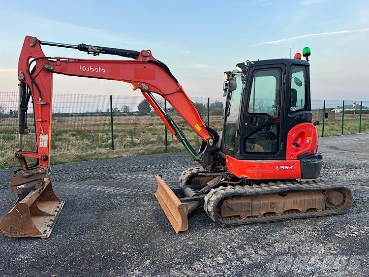 Kubota U55-4 Mini Excavators <7t (Mini Diggers)