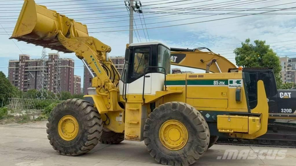 Kawasaki 85 Z Wheel Loaders