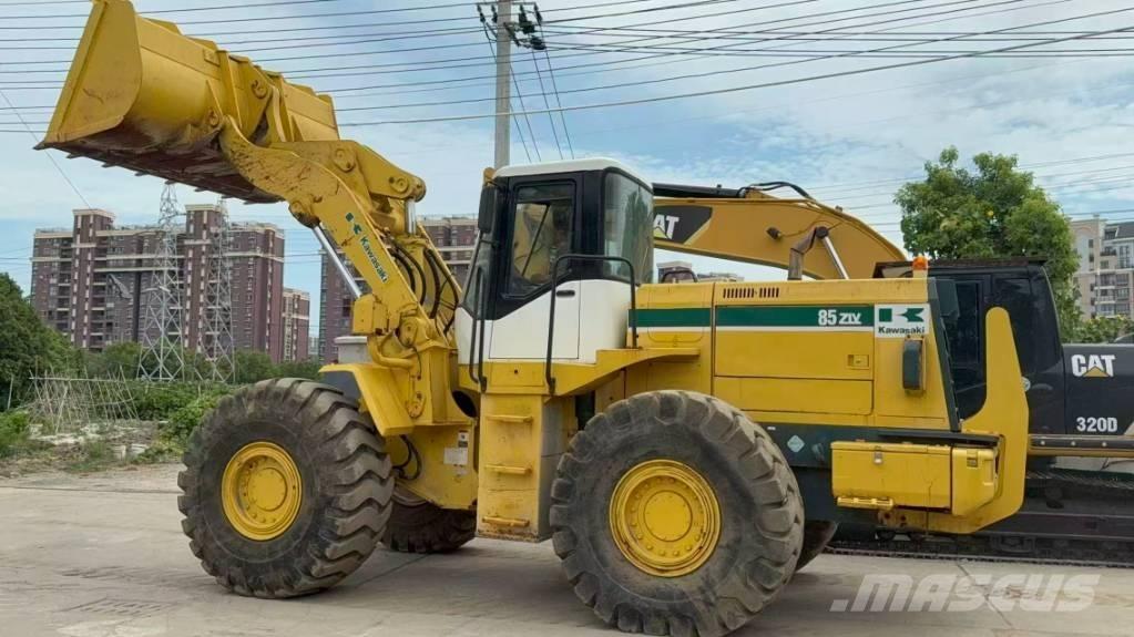Kawasaki 85 Z Wheel Loaders