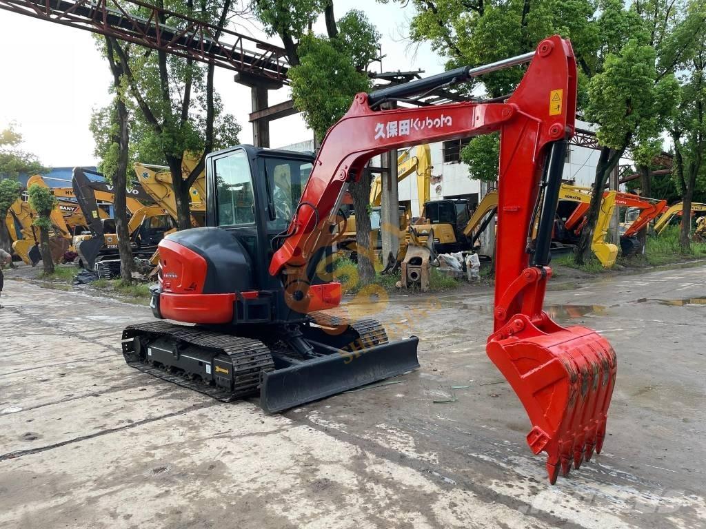 Kubota KX 155 Mini Excavators <7t (Mini Diggers)