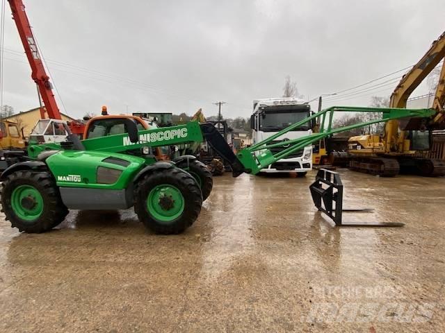 Manitou MT 732 Telescopic Handlers