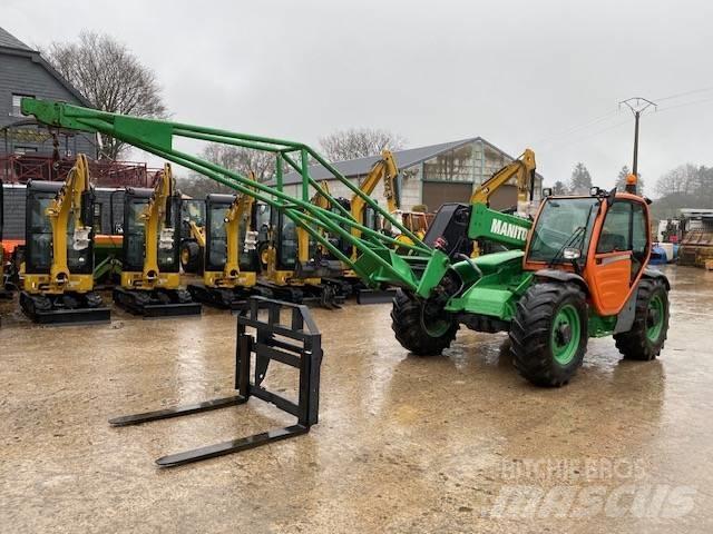 Manitou MT 732 Telescopic Handlers
