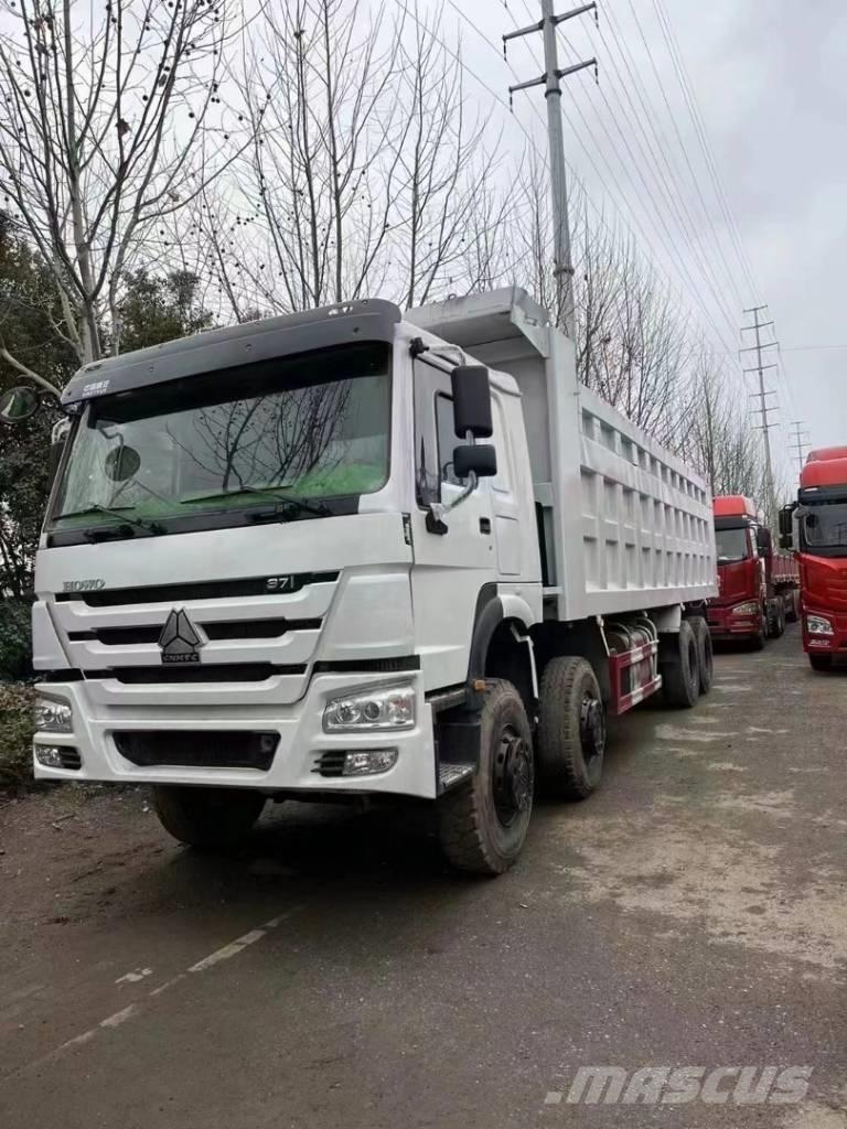 Howo 371 8x4 Dump Trucks