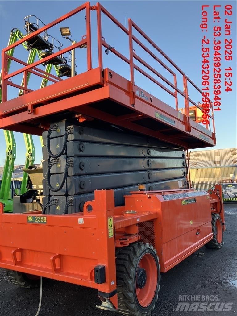 Dingli JCPT 2825RT Scissor Lifts