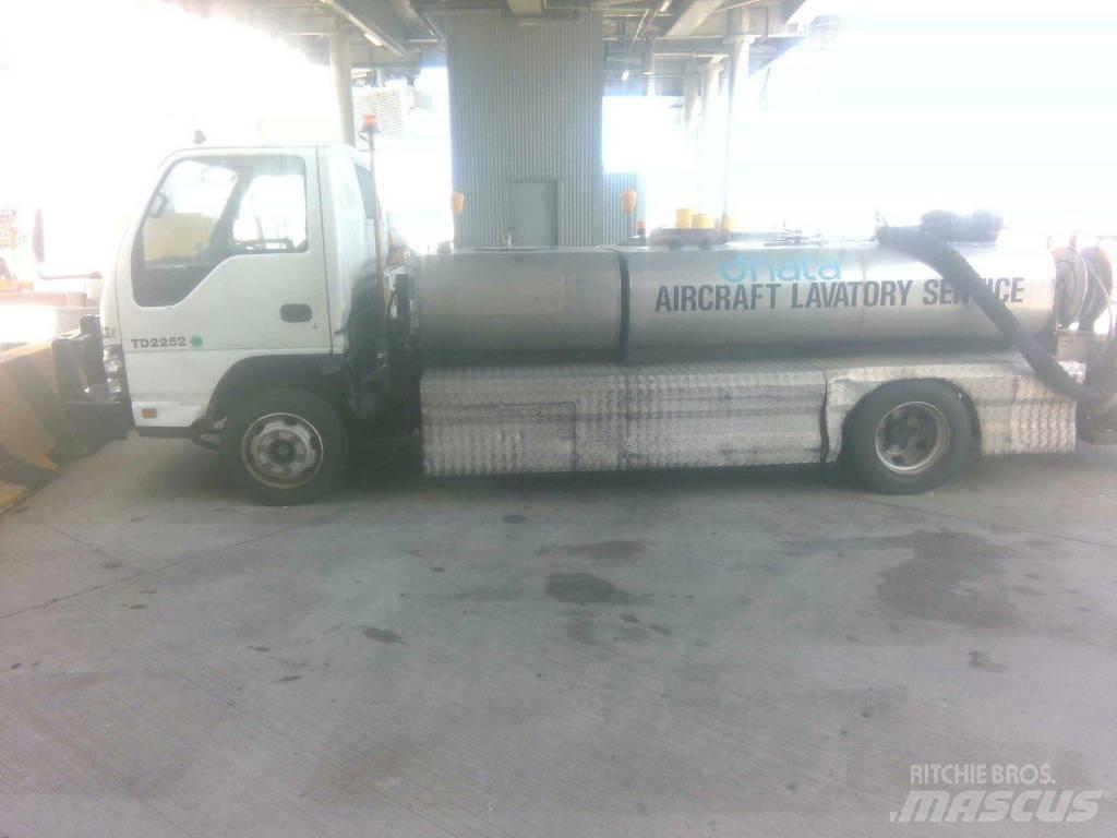 Isuzu NPR Tank Trucks