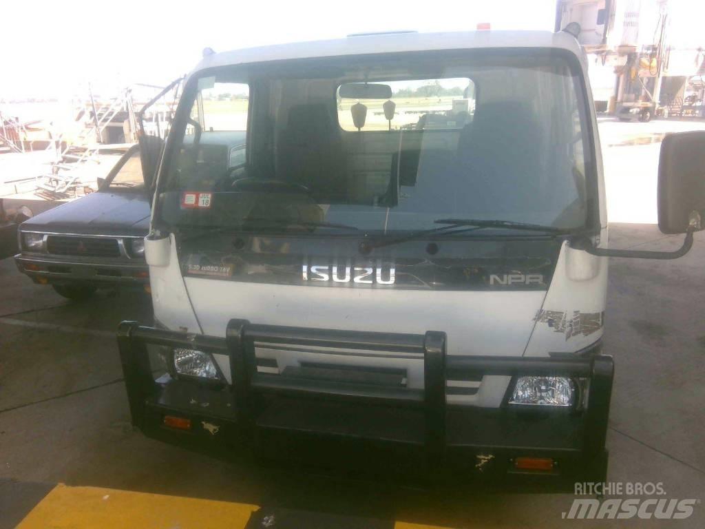 Isuzu NPR Tank Trucks