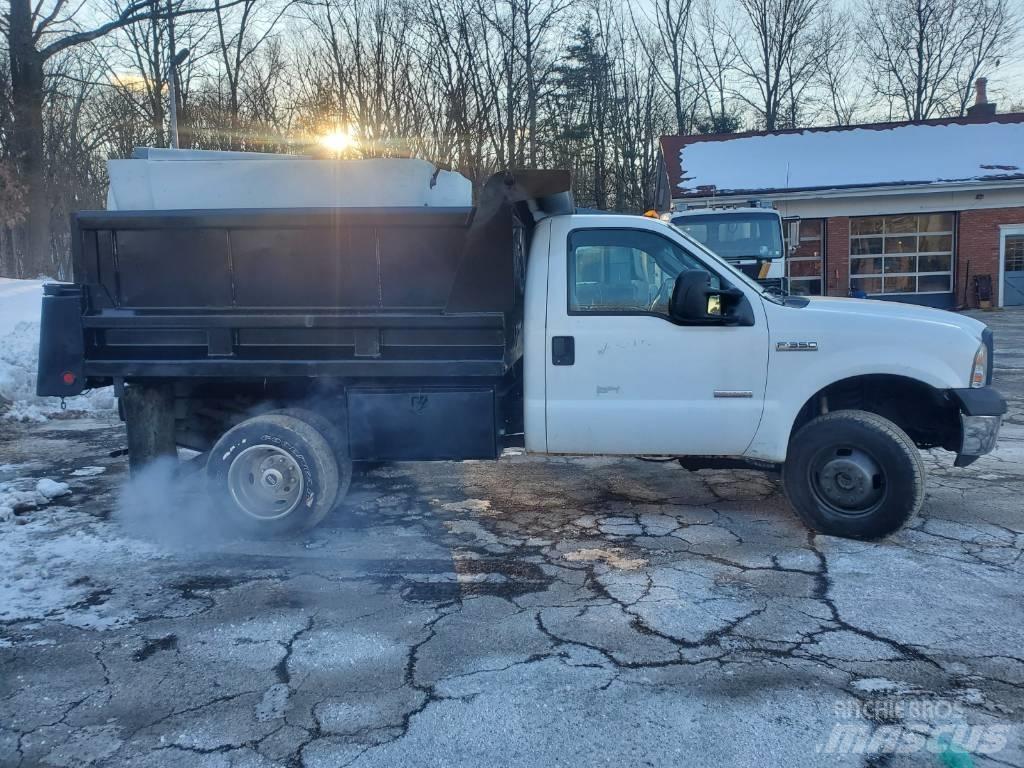 Ford F 350 FX4 Dump Trucks