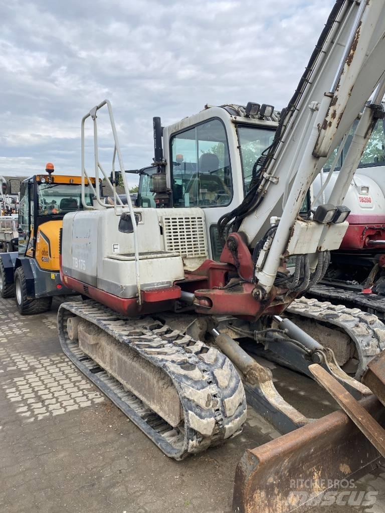 Takeuchi TB 175 Mini Excavators <7t (Mini Diggers)