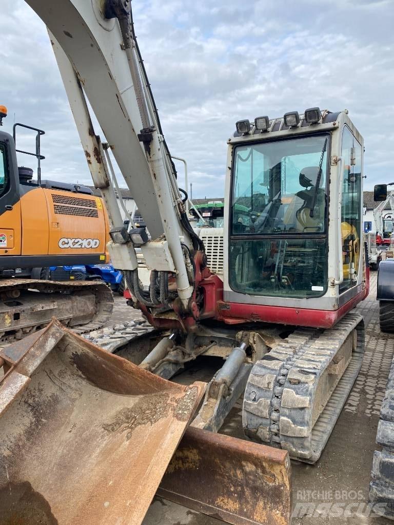 Takeuchi TB 175 Mini Excavators <7t (Mini Diggers)