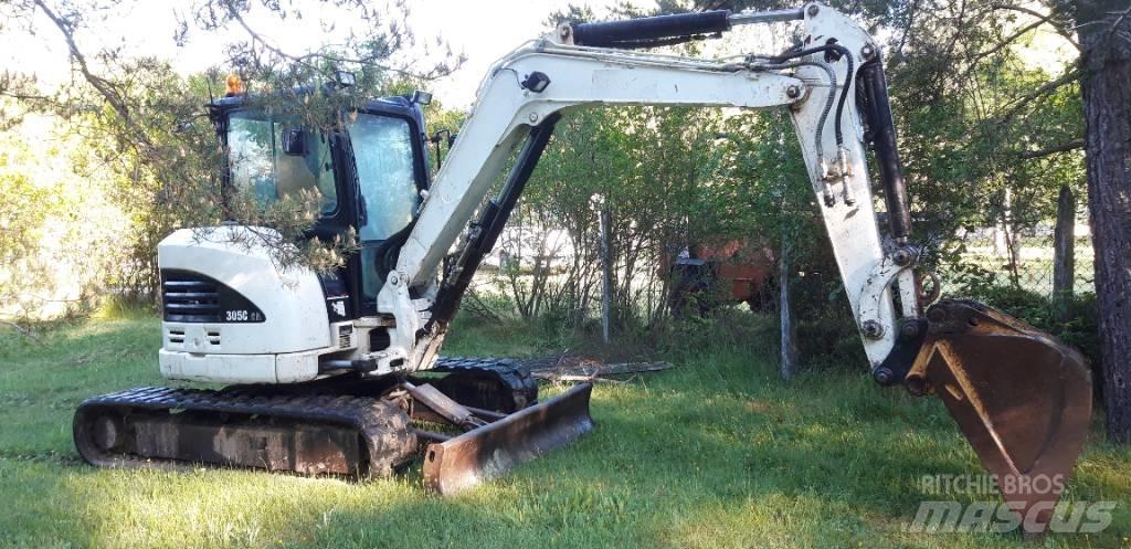 CAT 305 CR Mini Excavators <7t (Mini Diggers)