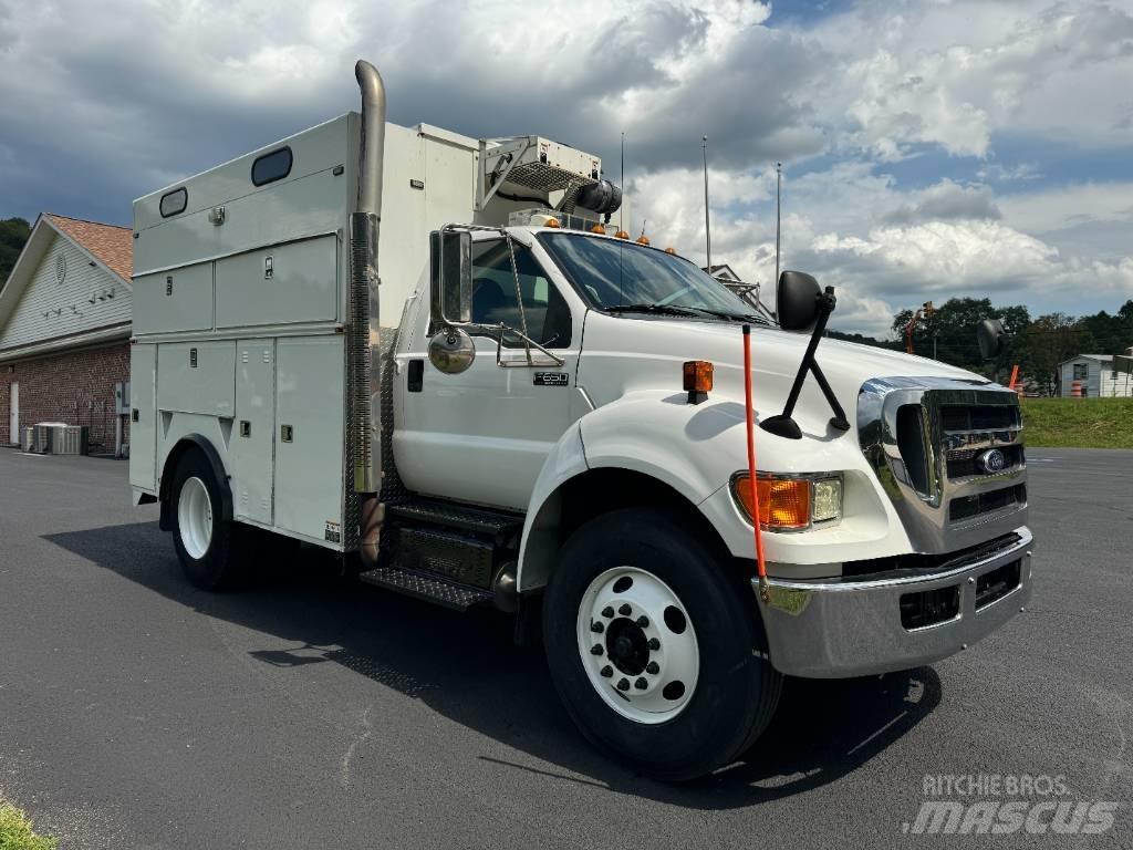 Ford F 650 Pickup Trucks