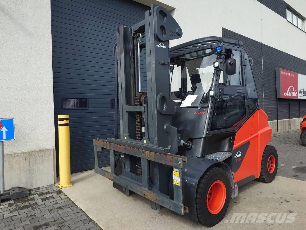 Linde E 70/1279 Electric Forklifts