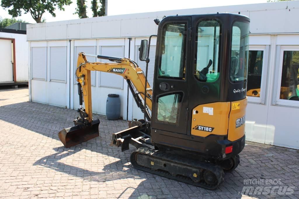 Sany SY 18 C Mini Excavators <7t (Mini Diggers)