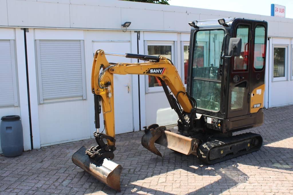 Sany SY 18 C Mini Excavators <7t (Mini Diggers)