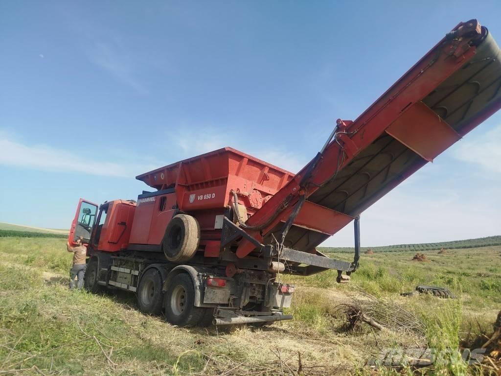 Hammel VB 650 D Waste Shredders