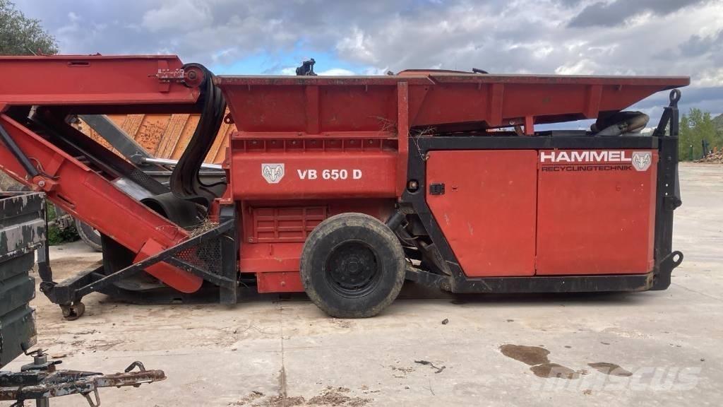 Hammel VB 650 D Waste Shredders